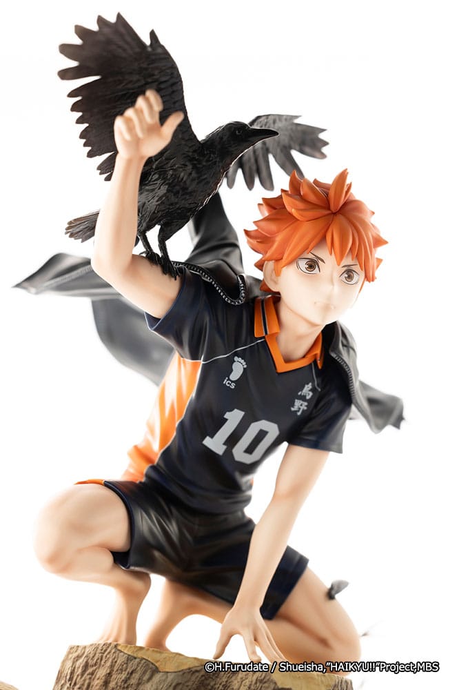 Haikyu!! ARTFX J Statue - 1/8 - Shoyo Hinata 23 cm