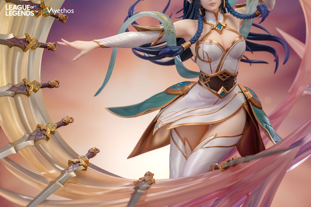 League of Legends PVC Statue 17 Divine Sword Irelia 34 cm