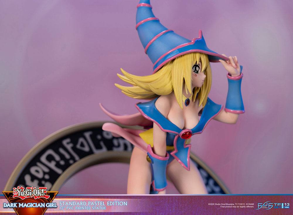 Yu-Gi-Oh Statue Dark Magician Girl Standard Pastel Edition 30 cm First 4 Figures