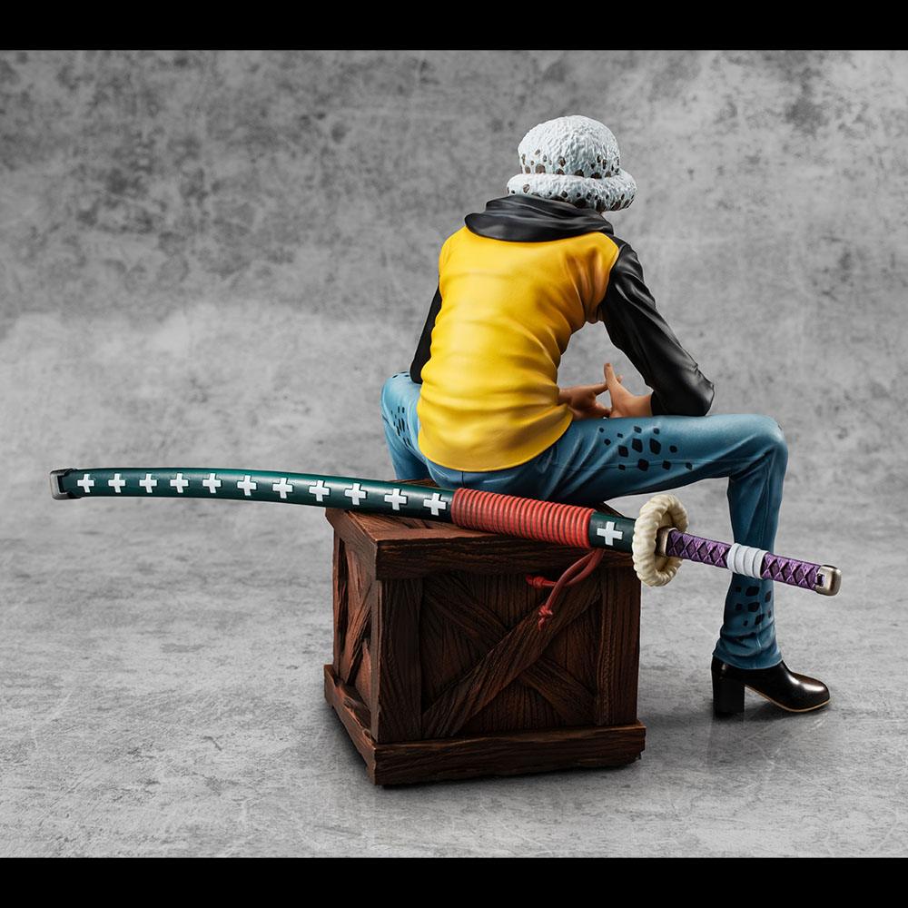 One Piece P.O.P PVC Statue Playback Memories Trafalgar Law 17 cm