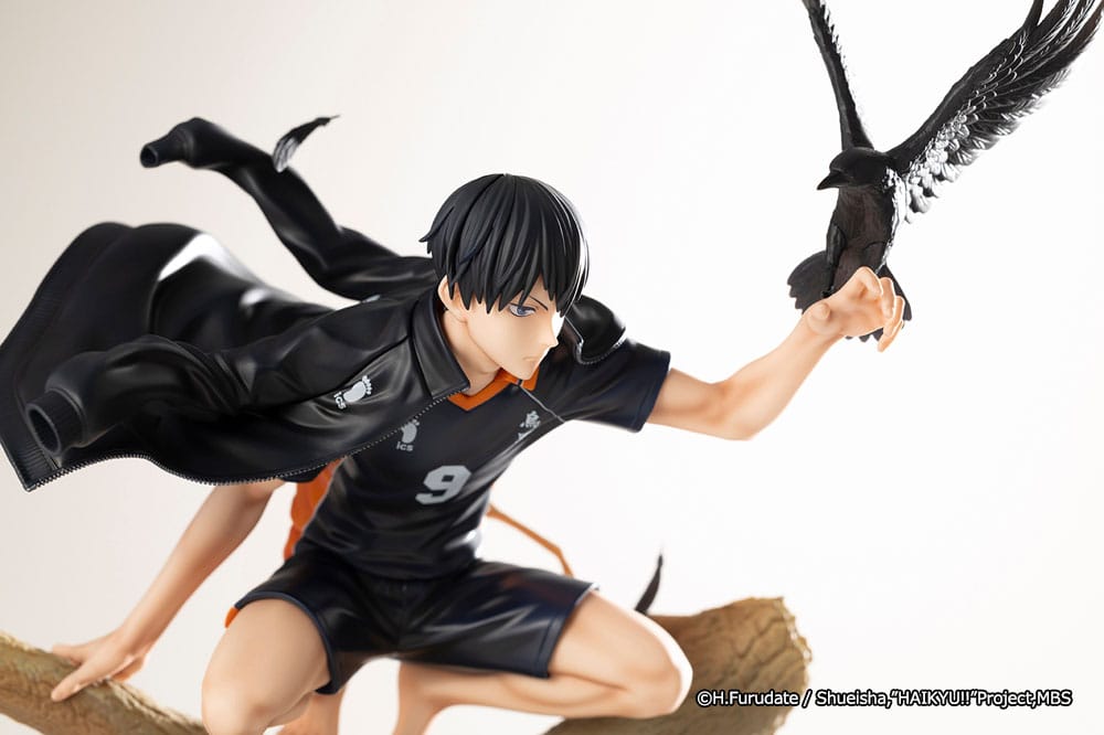 Haikyu!! ARTFX - J Statue 1/8 -  Tobio Kageyama 29 cm