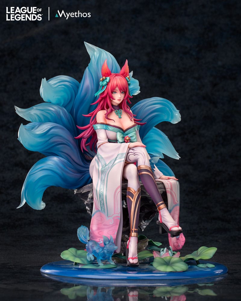 League of Legends - PVC Statue - 1/7 Spirit Blossom Ahri 27 cm