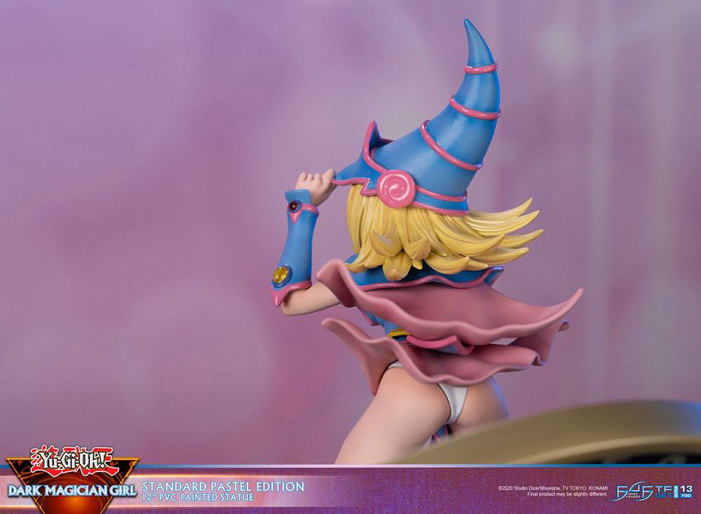 Yu-Gi-Oh Statue Dark Magician Girl Standard Pastel Edition 30 cm First 4 Figures