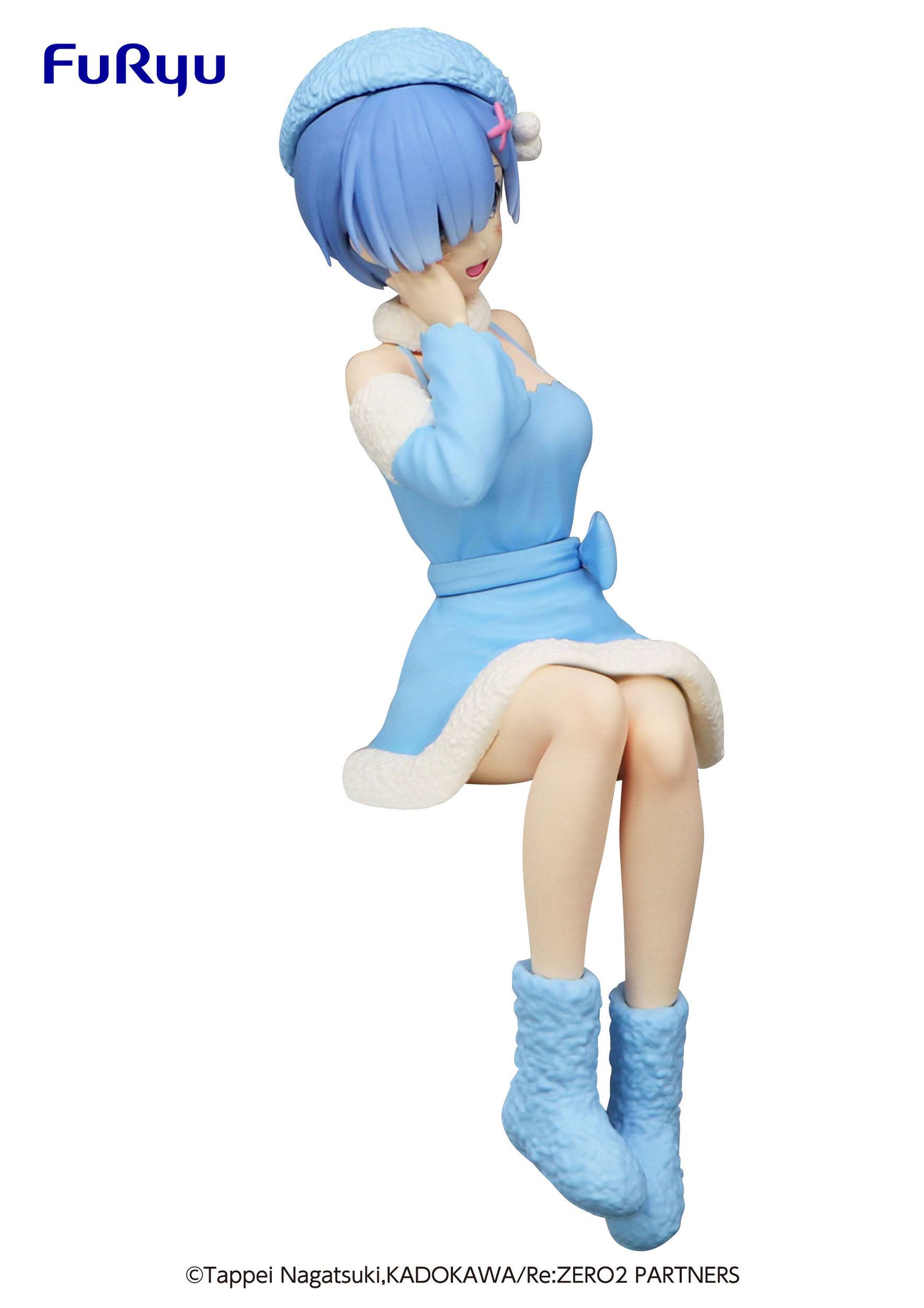 Re:ZERO - Noodle Stopper Figure - Rem - Snow Princess