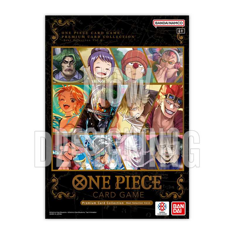 One Piece Card Game - Premium Card Collection - Best Selection Vol.6 - Vorbestellung