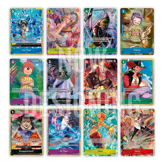 One Piece Card Game - Premium Card Collection - Best Selection Vol.6