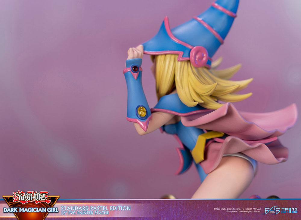 Yu-Gi-Oh Statue Dark Magician Girl Standard Pastel Edition 30 cm First 4 Figures