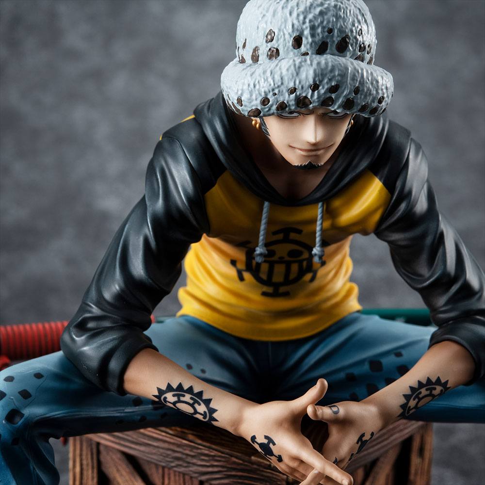 One Piece P.O.P PVC Statue Playback Memories Trafalgar Law 17 cm