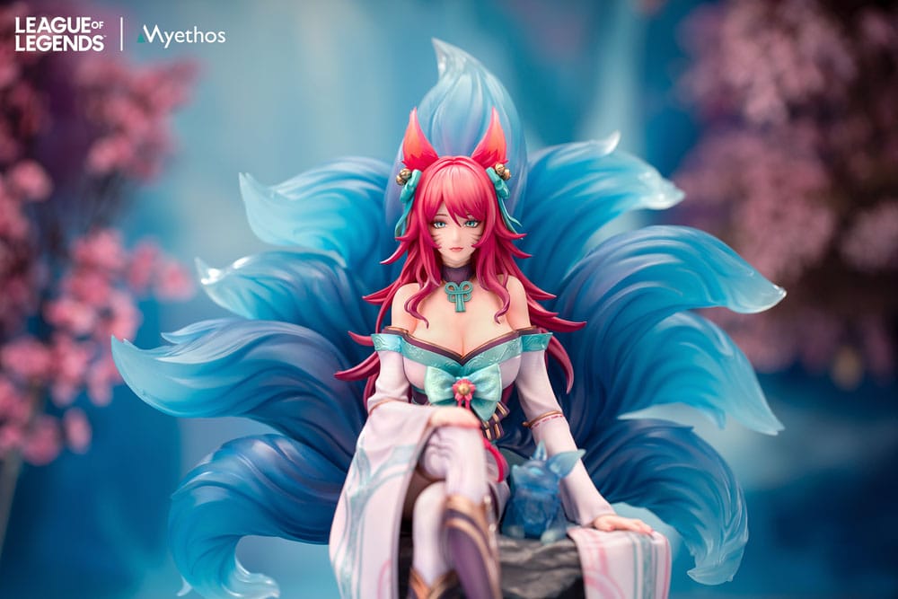 League of Legends - PVC Statue - 1/7 Spirit Blossom Ahri 27 cm