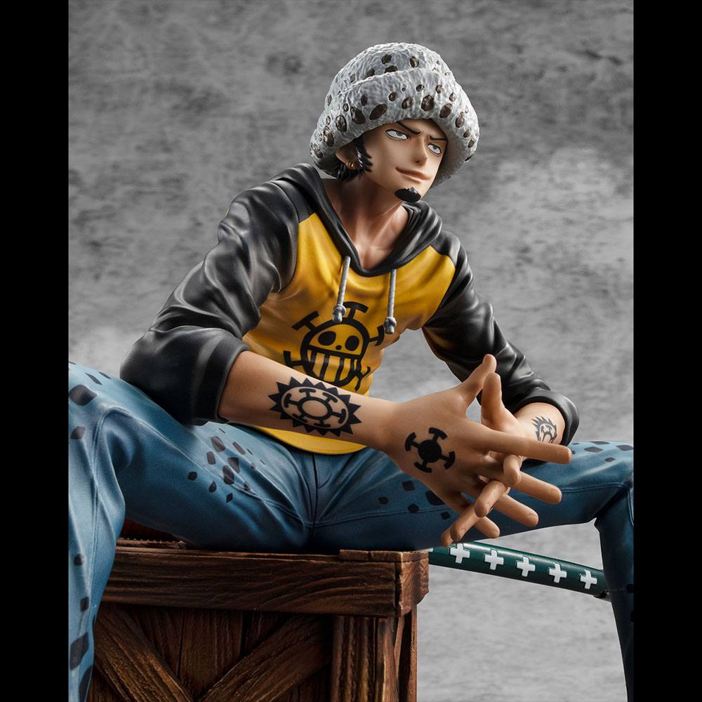 One Piece P.O.P PVC Statue Playback Memories Trafalgar Law 17 cm