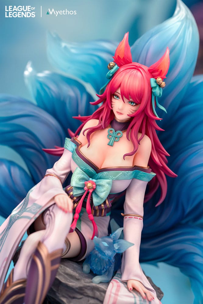 League of Legends - PVC Statue - 1/7 Spirit Blossom Ahri 27 cm