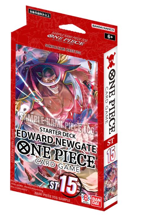 One Piece Card Game ST-15 Starter Deck (englisch) Vorbestellung/Preorder