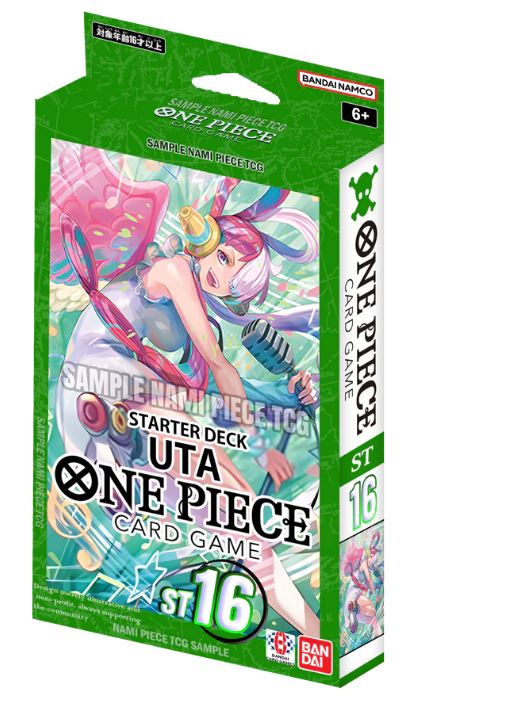 One Piece Card Game ST-16 Starter Deck (englisch)Vorbestellung/Preorder