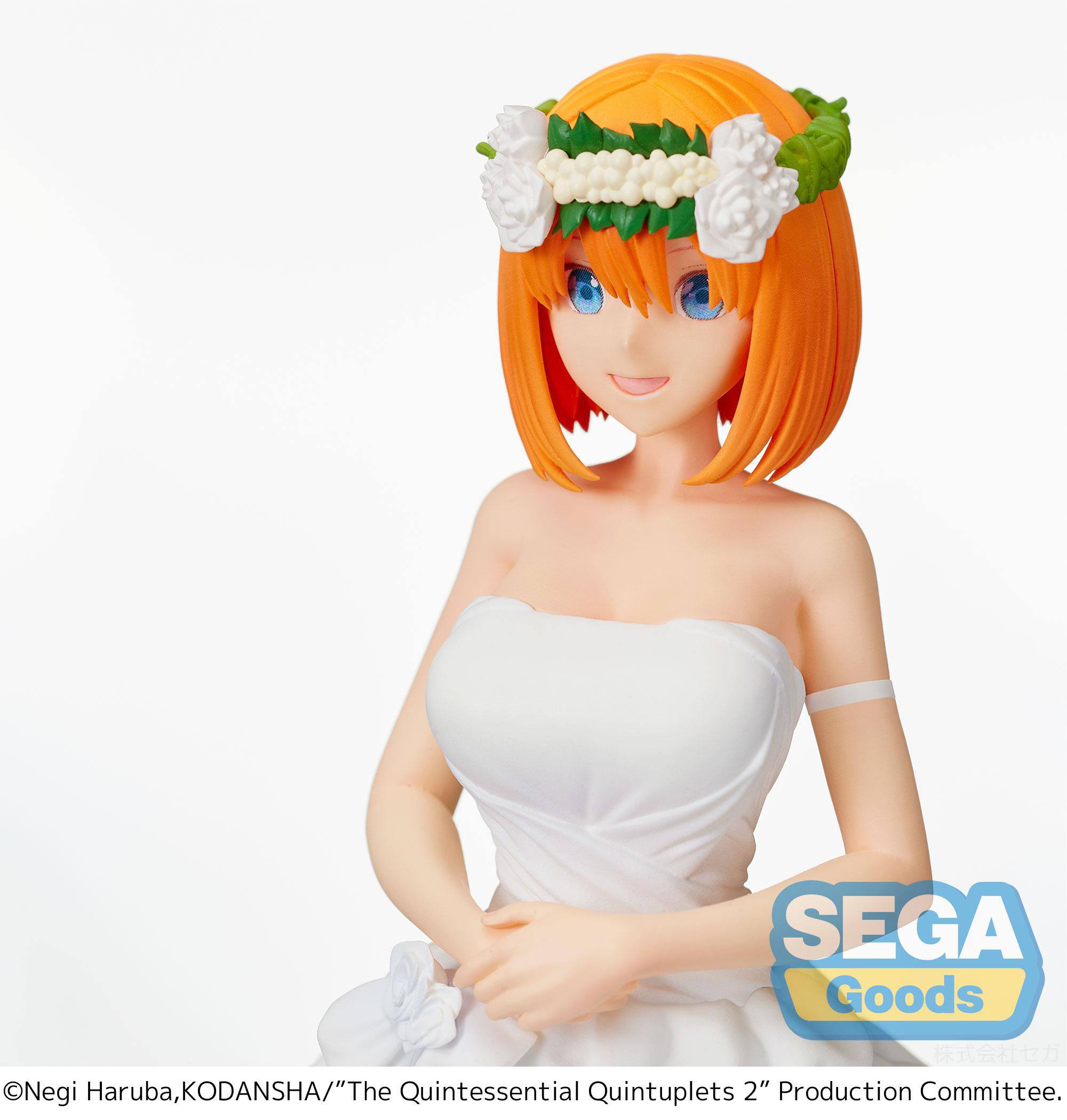 The Quintessential Quintuplets - SPM Figure - Yotsuba Nakano Bride ver