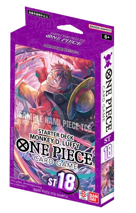 One Piece Card Game ST-18 Starter Deck (englisch) Vorbestellung/Preorder