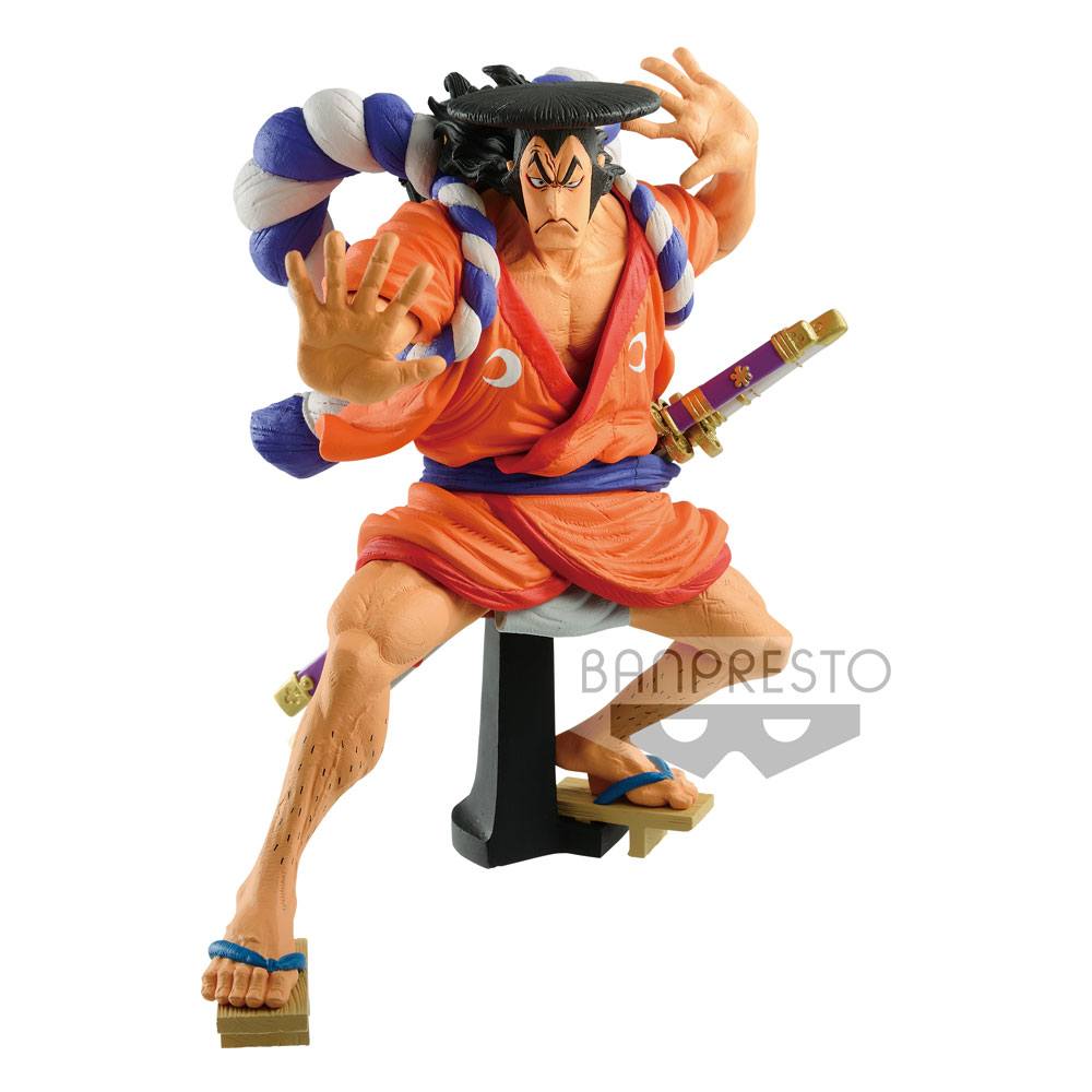 Kozuki Oden - King Of Artist - Banpresto