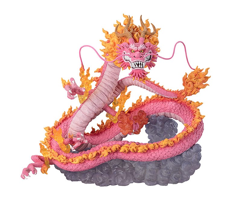 One Piece -  FiguartsZERO PVC Statue (Extra Battle) - Kouzuki Momonosuke - Twin Dragons 29 cm