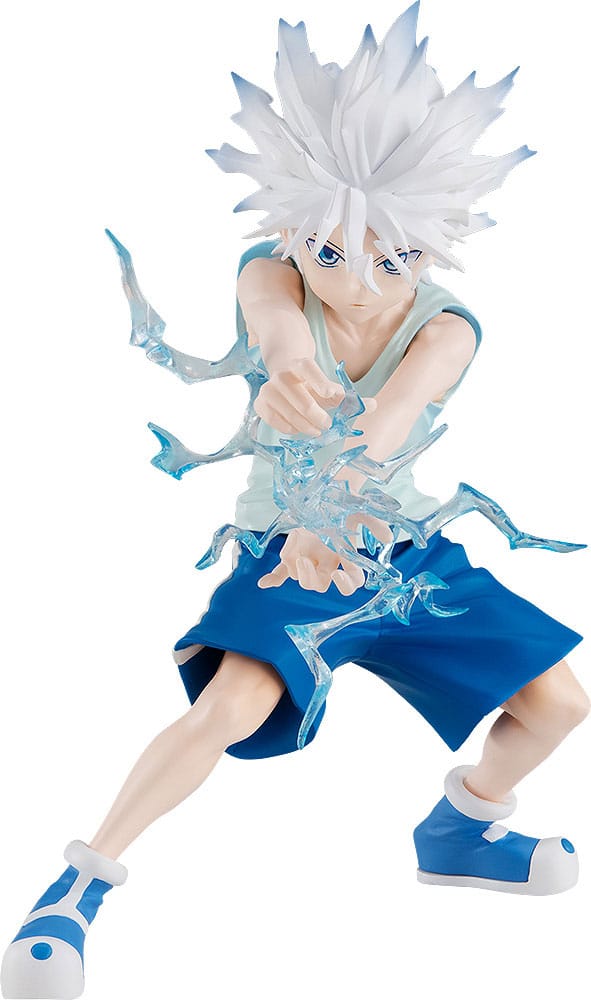 Hunter x Hunter Pop Up Parade PVC Statue Killua Zaoldyeck 12 cm