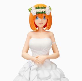 The Quintessential Quintuplets - SPM Figure - Yotsuba Nakano Bride ver