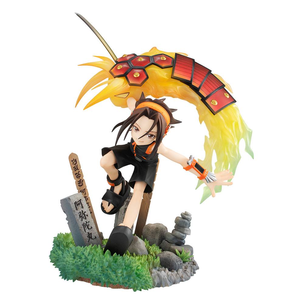 Shaman King Lucrea PVC Statue Yoh Asakura 18 cm