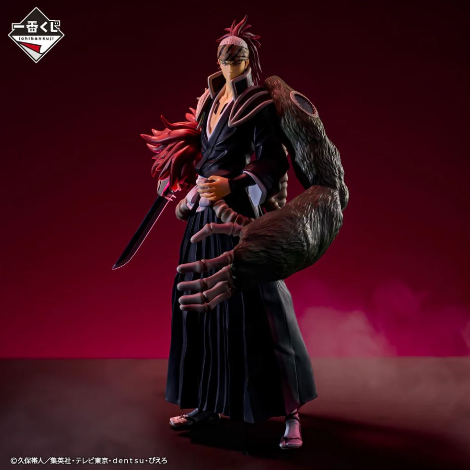 Bleach - Ichiban Kuji - Thousand Year Blood War -  PRIZE  B  - Renji Abarai - Zabimaru - Masterlise - Vorbestellung/Preorder