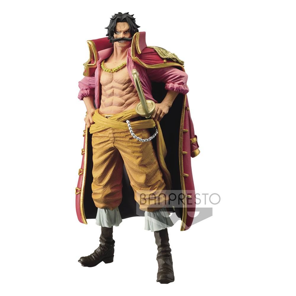 One piece - GolD. Roger - King Of Artist - Banpresto