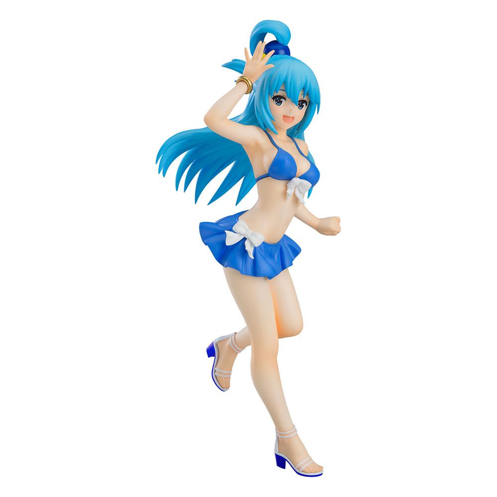 KonoSuba Pop Up Parade - PVC Statue - Aqua: Swimsuit Ver. 18 cm