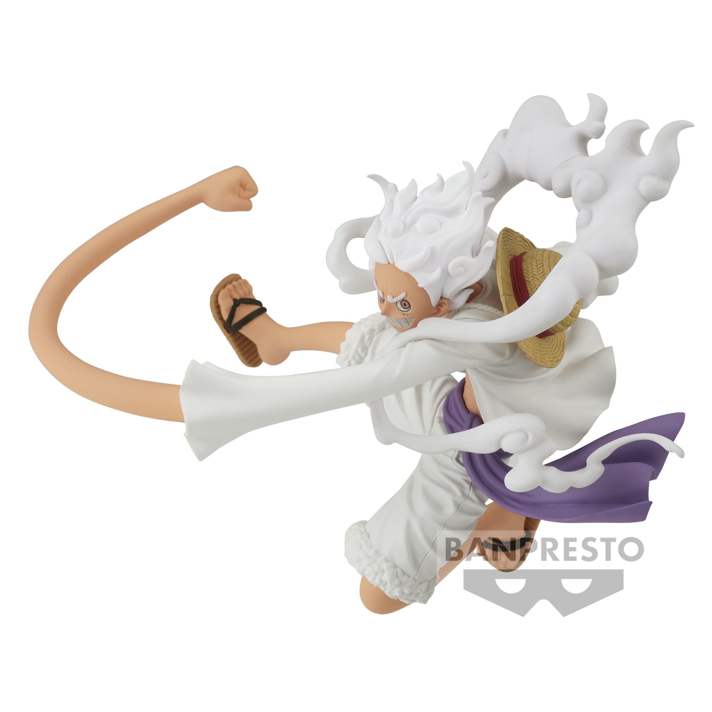 One Piece - Monkey D. Luffy Gear 5 - Battle Record Collection - Banpresto