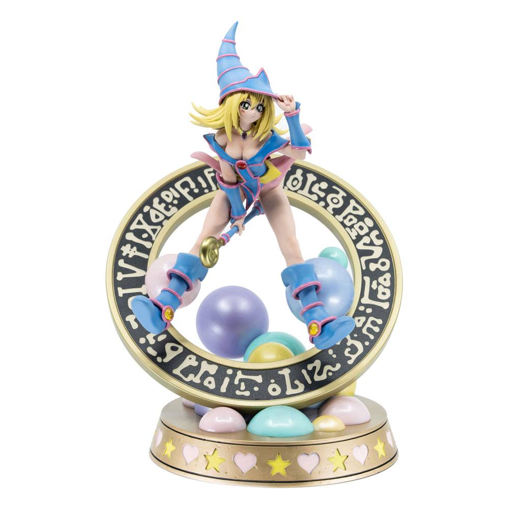 Yu-Gi-Oh Statue Dark Magician Girl Standard Pastel Edition 30 cm First 4 Figures