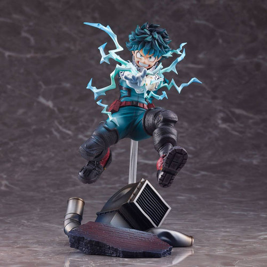 My Hero Academia PVC Statue 1/8 Izuku Midoriya 21 cm