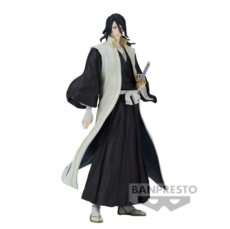 Kuchiki Byakuya - Bleach - Solide and Souls - Banpresto