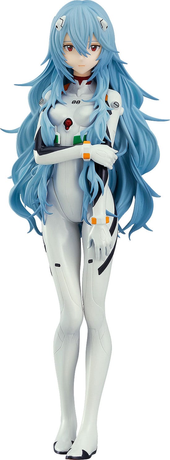 Rebuild of Evangelion Pop Up Parade XL PVC Statue Rei Ayanami: Long Hair Ver. 38 cm