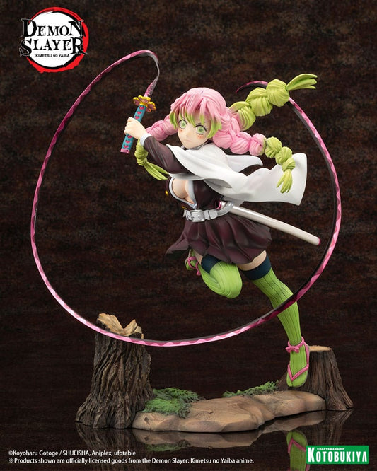 Demon Slayer: Kimetsu no Yaiba ARTFXJ Statue 1/8 Mitsuri Kanroji Bonus Edition 25