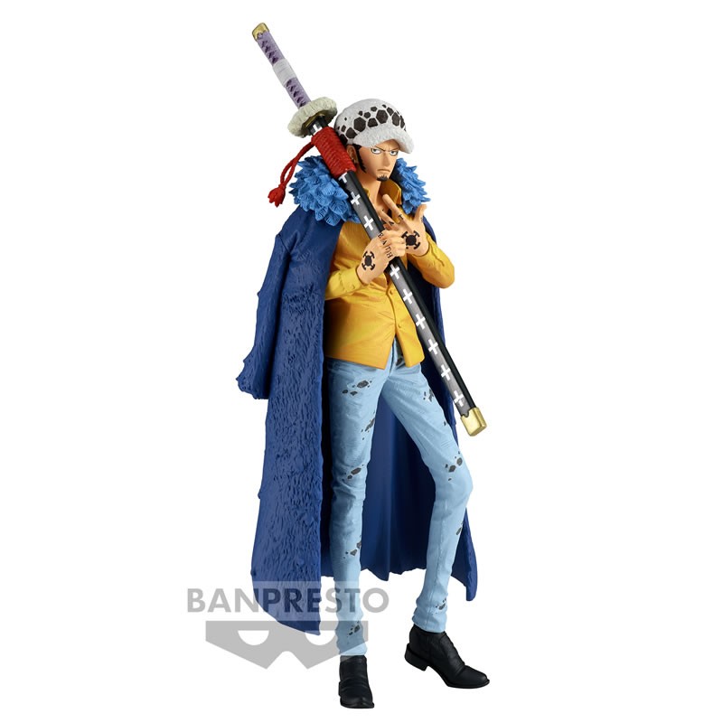 Trafalgar Law - One Piece - Wano - King Of Artist - Banpresto