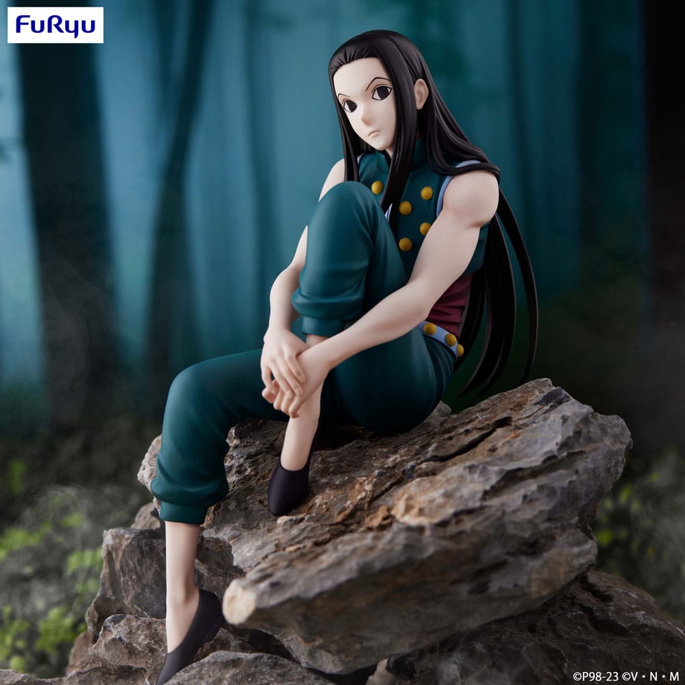 Hunter x Hunter -  Noodle Stopper PVC - Illumi 15 cm