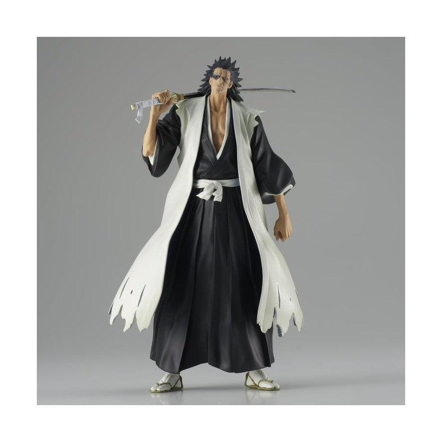 Kenpachi Zaraki - Bleach - Solide and Souls - Banpresto