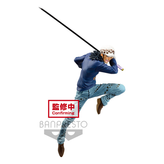 Trafalgar Law - Black -  One Piece Maximatic - Banpresto