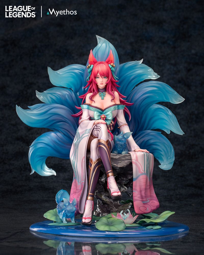 League of Legends - PVC Statue - 1/7 Spirit Blossom Ahri 27 cm