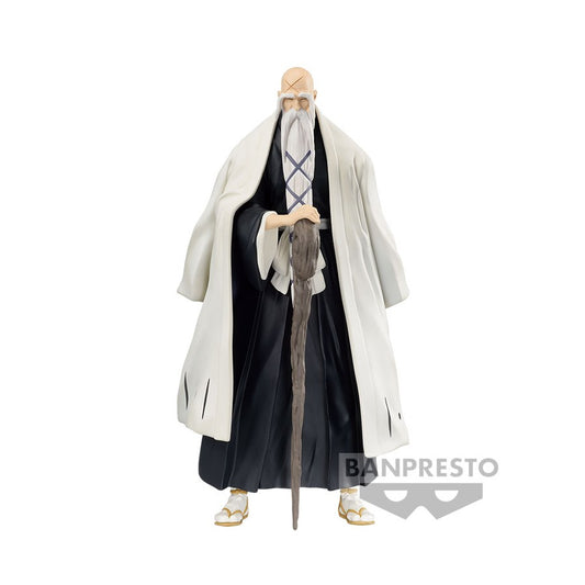 Shigekuni Yamamoto genryusai - Bleach - Solide and Souls - Banpresto