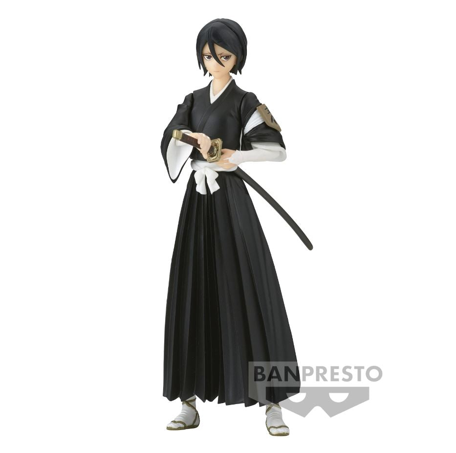 Rukia Kuchiki - Bleach - Solide and Souls - Banpresto