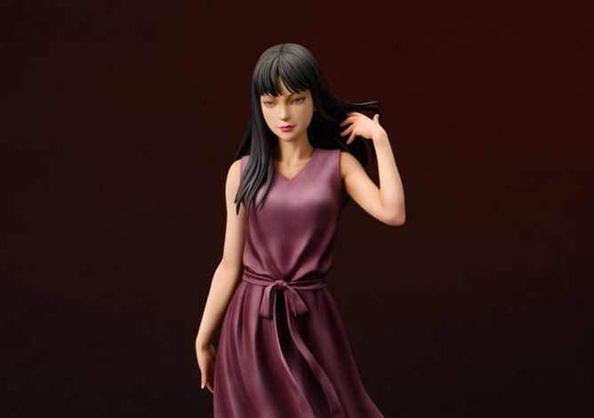 Junji Ito x Yoshiki Fujimoto Collaboration PVC Statue Tomie 27 cm