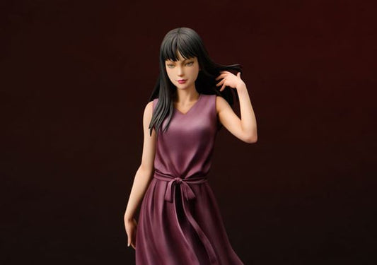 Junji Ito x Yoshiki Fujimoto Collaboration PVC Statue Tomie 27 cm