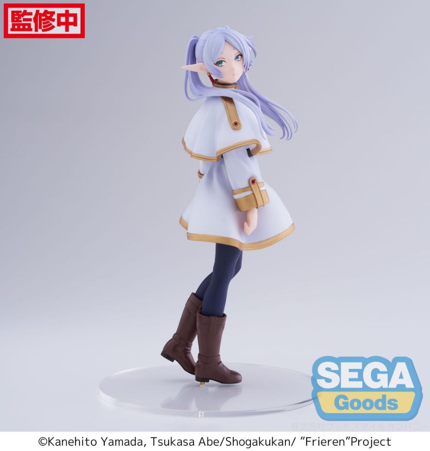 Frieren: Beyond Journey's End - Frieren - Desktop x Decorate Collections Figur - SEGA