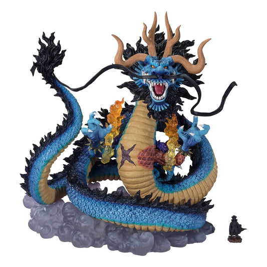 One Piece - FiguartsZERO PVC Statue - (Extra Battle) Kaido King of the Beasts - Twin Dragons 30 cm