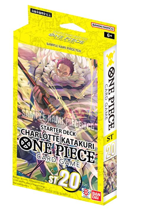 One Piece Card Game ST-20 Starter Deck (englisch) Vorbestellung/Preorder