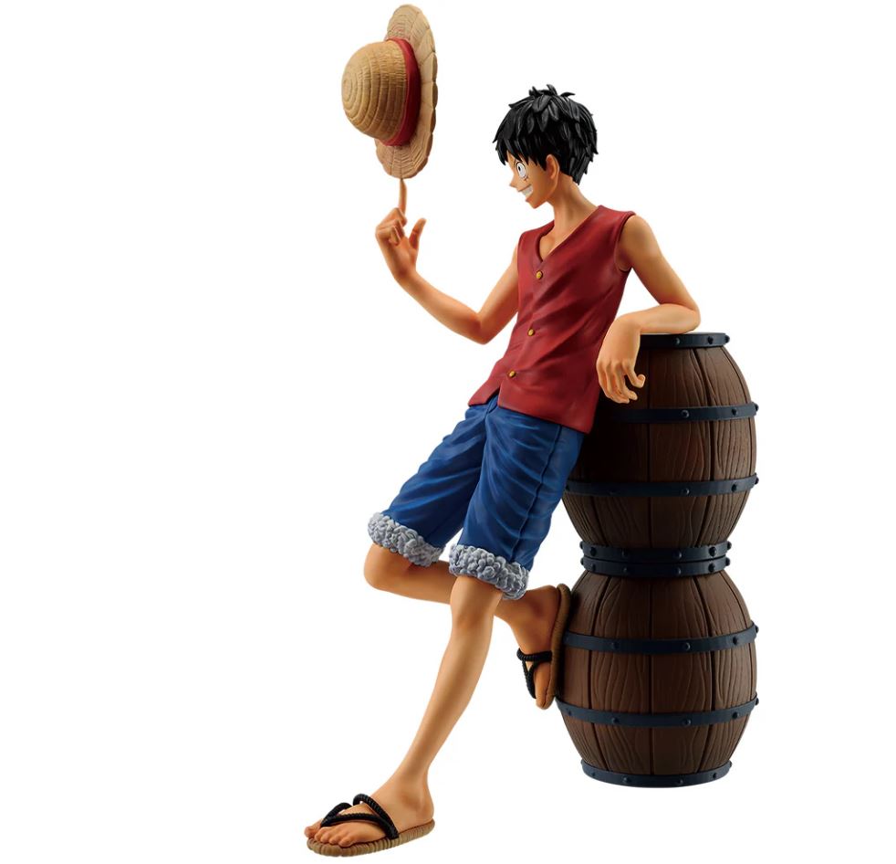 Ichiban Kuji - One Piece 25th Road to King of the Pirates - Monkey D Luffy Figur Prize A