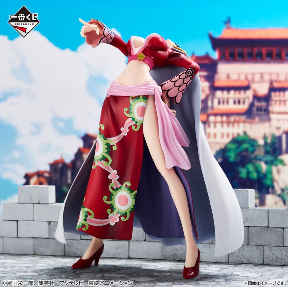 Ichiban Kuji One piece - Memory of Heroiens - Last Prize - Boa Hancock- Masterlise