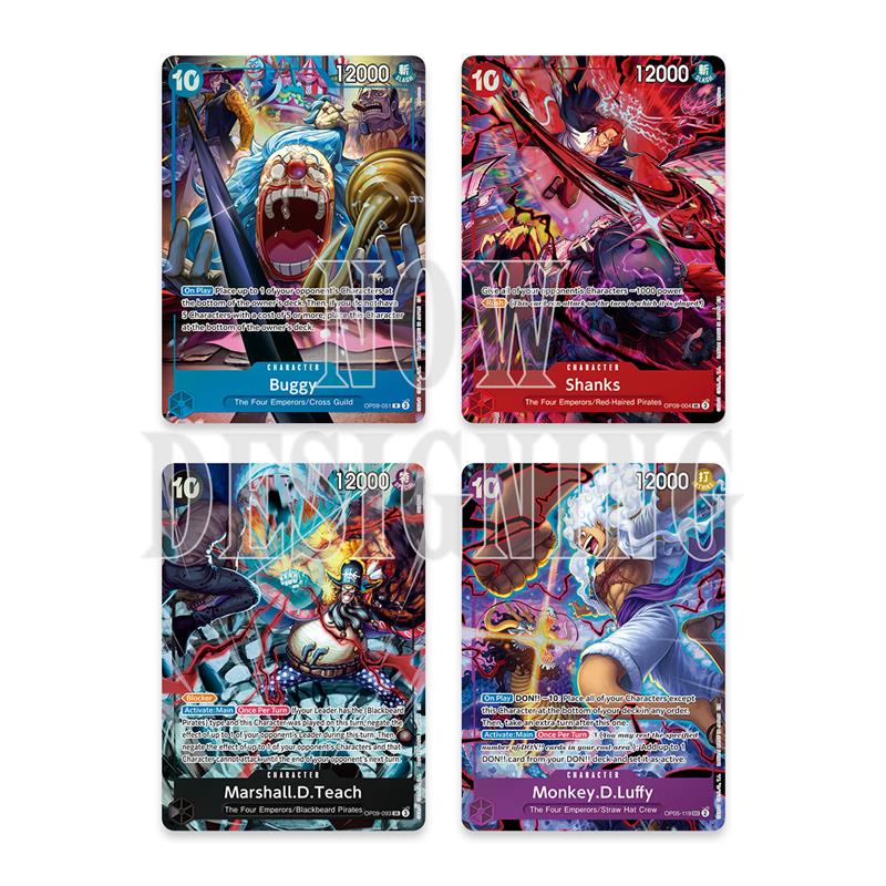 One Piece Card Game - English Version 2nd Anniversary Set - Vorbestellung/Preorder 01.07.2025