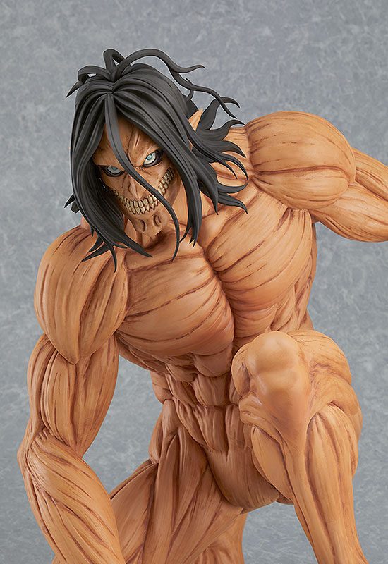 Attack on Titan - Pop Up Parade PVC Statue -  Eren Yeager: Attack Titan Ver. XL 34 cm