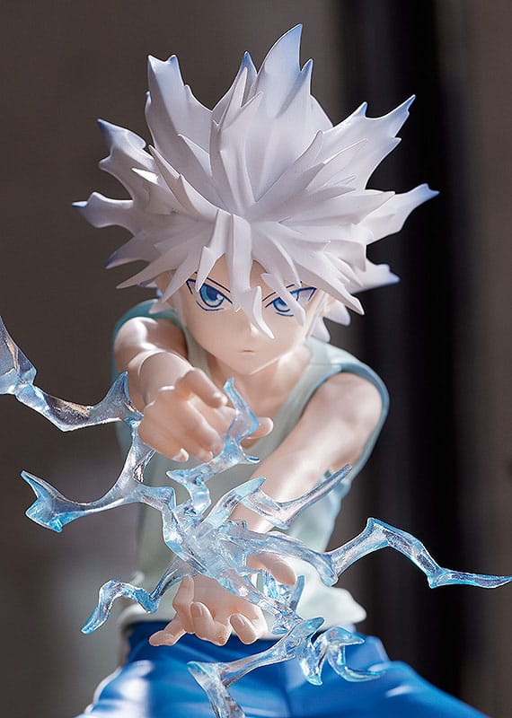 Hunter x Hunter Pop Up Parade PVC Statue Killua Zaoldyeck 12 cm